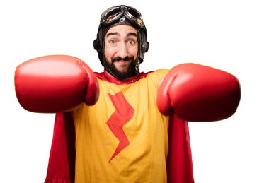 poz mücadelede deli süper kahraman