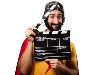 tokmağı ile deli süper kahraman