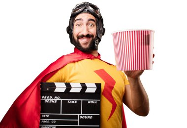 tokmağı ile deli süper kahraman