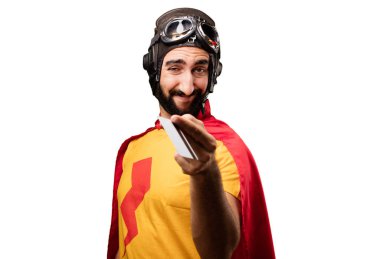 kredi kartı ile deli süper kahraman