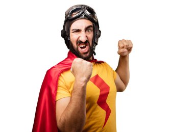 poz mücadelede deli süper kahraman