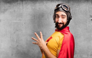 jest planlama ile deli süper kahraman