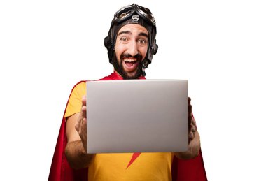 afiş ile deli süper kahraman