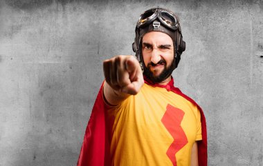 işaret deli süper kahraman