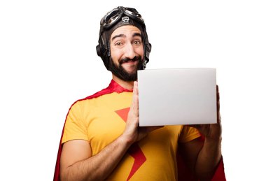 afiş ile deli süper kahraman