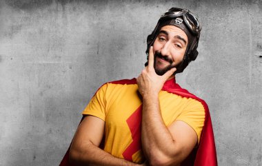 düşünme deli süper kahraman