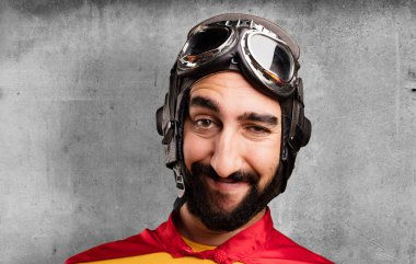 gurur poz deli süper kahraman