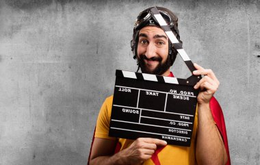 tokmağı ile deli süper kahraman