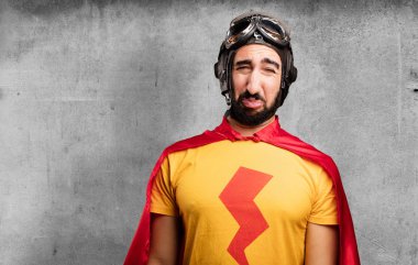 ağlayan deli süper kahraman