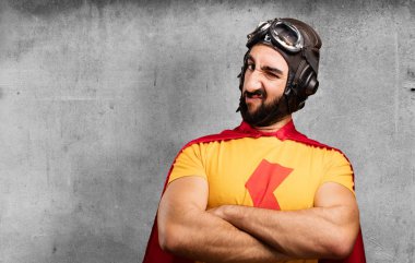 diagree hareketi ile deli süper kahraman