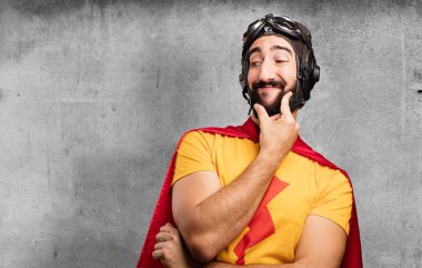 düşünme deli süper kahraman