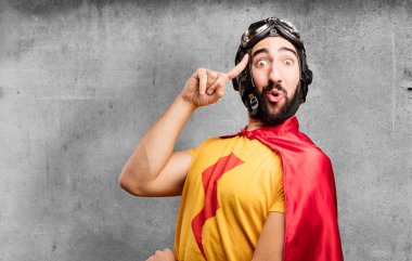 fikri ile deli süper kahraman