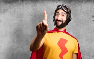 sayı işareti ile deli süper kahraman