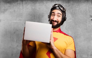 afiş ile deli süper kahraman