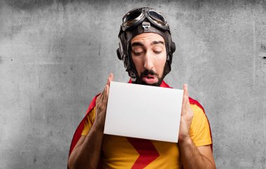 afiş ile deli süper kahraman