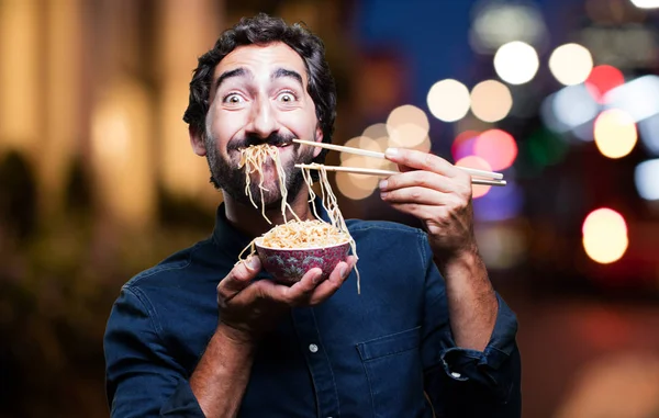 man yemek suşi erişte pot