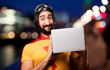 afiş ile deli süper kahraman