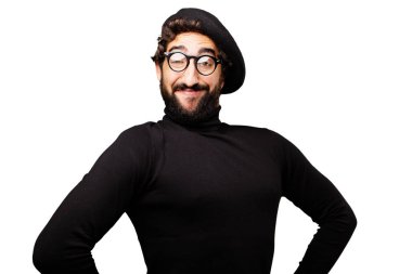 genç Fransız sanatçı için bir meydan okuma karşı karşıya