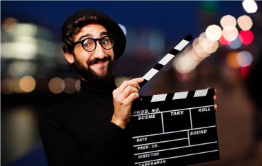 bir tokmağı genç Fransız sanatçı