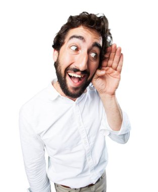 komik delikanlı dinliyor