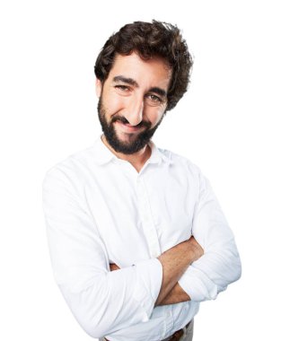 gurur poz komik delikanlı