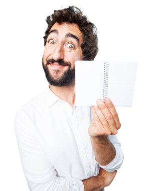 Not Defteri ile komik delikanlı