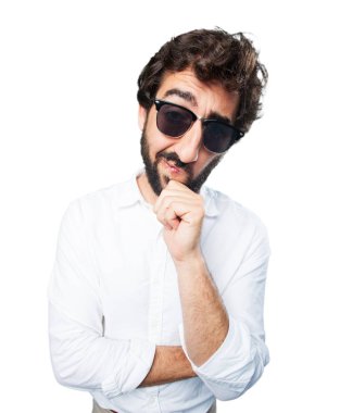 gurur poz komik delikanlı