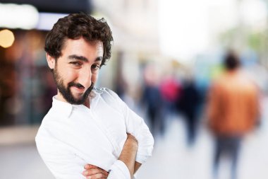 gurur poz komik delikanlı