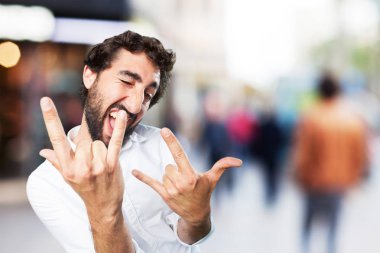 anlaşmazlık poz komik delikanlı