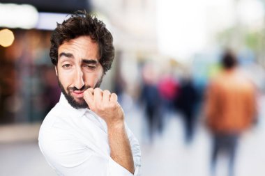 gurur poz komik delikanlı