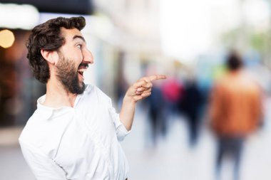 komik delikanlı işaret