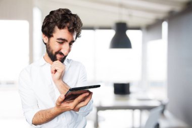 değmek perde tablet ile komik delikanlı