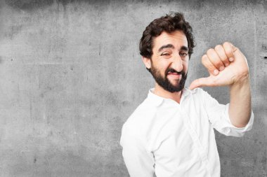 anlaşmazlık poz komik delikanlı