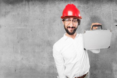 bir dava ile komik delikanlı