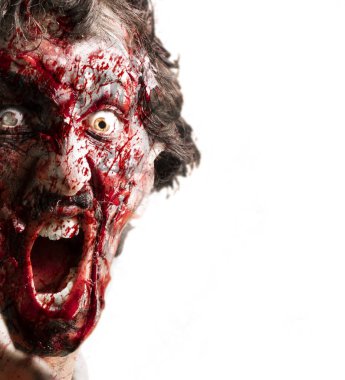 Zombi kanlı yüzü 