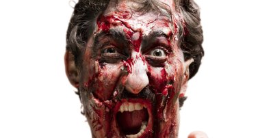 Zombi kanlı yüzü 