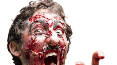 Zombi kanlı yüzü 