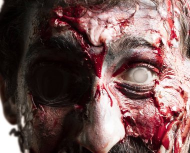 zombi adam portresi