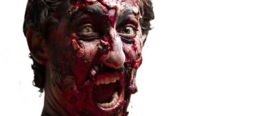 zombi adam portresi