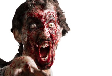 zombi adam portresi