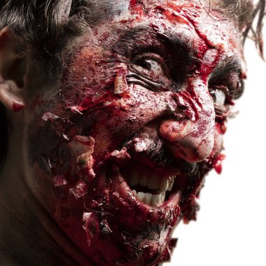 zombi adam portresi