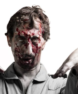 zombi adam portresi