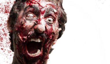 zombi adam portresi