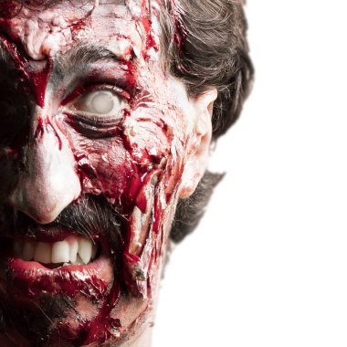 zombi adam portresi