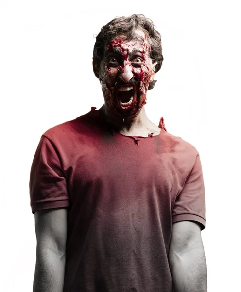 Cris zombie homme — Photo
