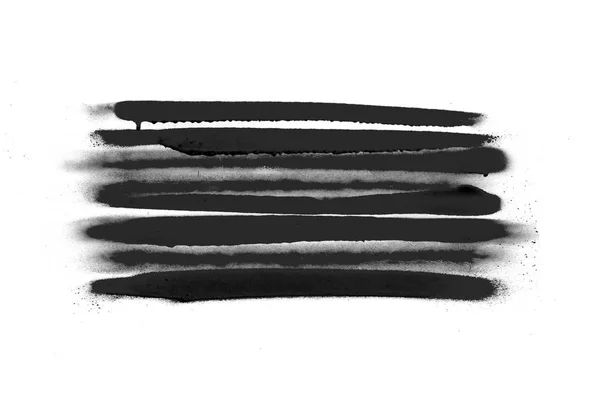 Черный спрей символ на белом фоне — стоковое фото