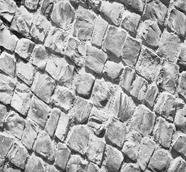 Textura de pared vieja piedra — Foto de Stock