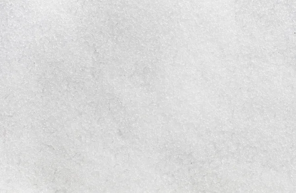 Textura branca da neve — Fotografia de Stock