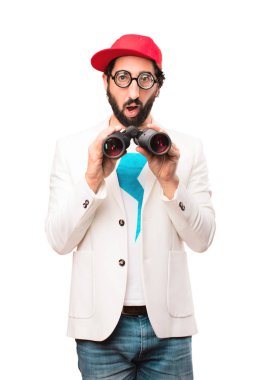 dürbün ile genç çılgın işadamı