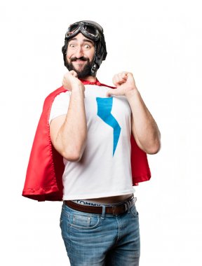 Genç süper kahraman için bir meydan okuma karşı karşıya